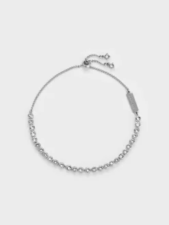 Paige Crystal Tennis Bracelet