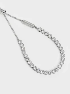 Paige Crystal Tennis Bracelet