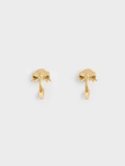 Paige Ribbon Stud Earrings