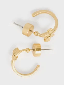 Paige Ribbon Stud Earrings