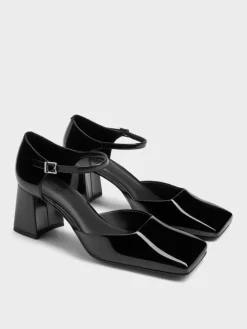 Patricia Patent D'Orsay Pumps