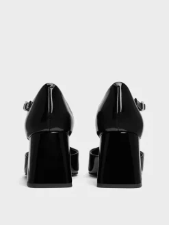 Patricia Patent D'Orsay Pumps