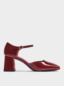 Patricia Patent D'Orsay Pumps