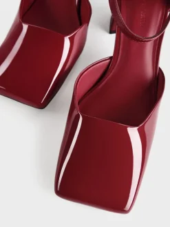 Patricia Patent D'Orsay Pumps