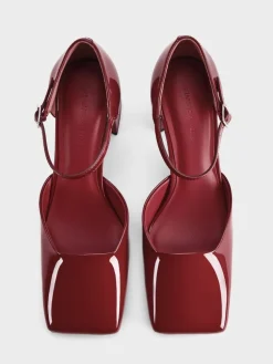 Patricia Patent D'Orsay Pumps