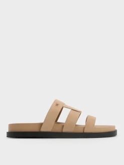 Petina Suede Flatform Sandals
