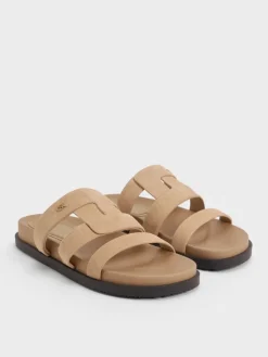 Petina Suede Flatform Sandals