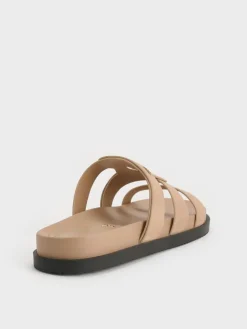 Petina Suede Flatform Sandals