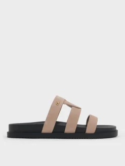 Petina Suede Flatform Sandals