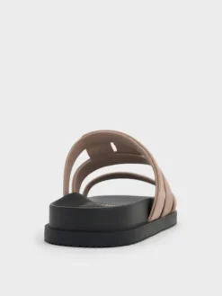 Petina Suede Flatform Sandals