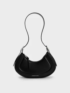 Petra Curved Shoulder Bag