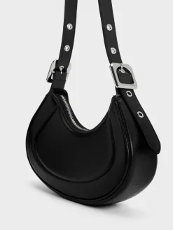 Petra Curved Shoulder Bag