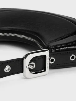 Petra Curved Shoulder Bag
