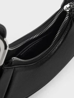 Petra Curved Shoulder Bag