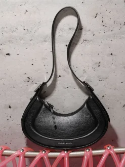 Petra Curved Shoulder Bag