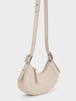Petra Curved Shoulder Bag