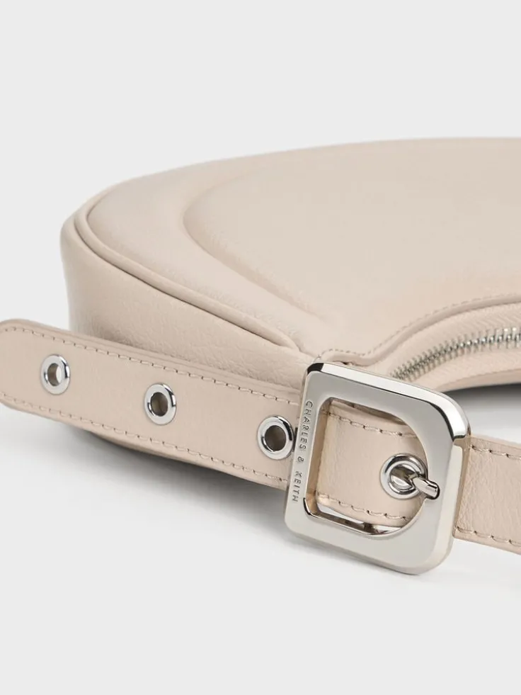 Petra Curved Shoulder Bag