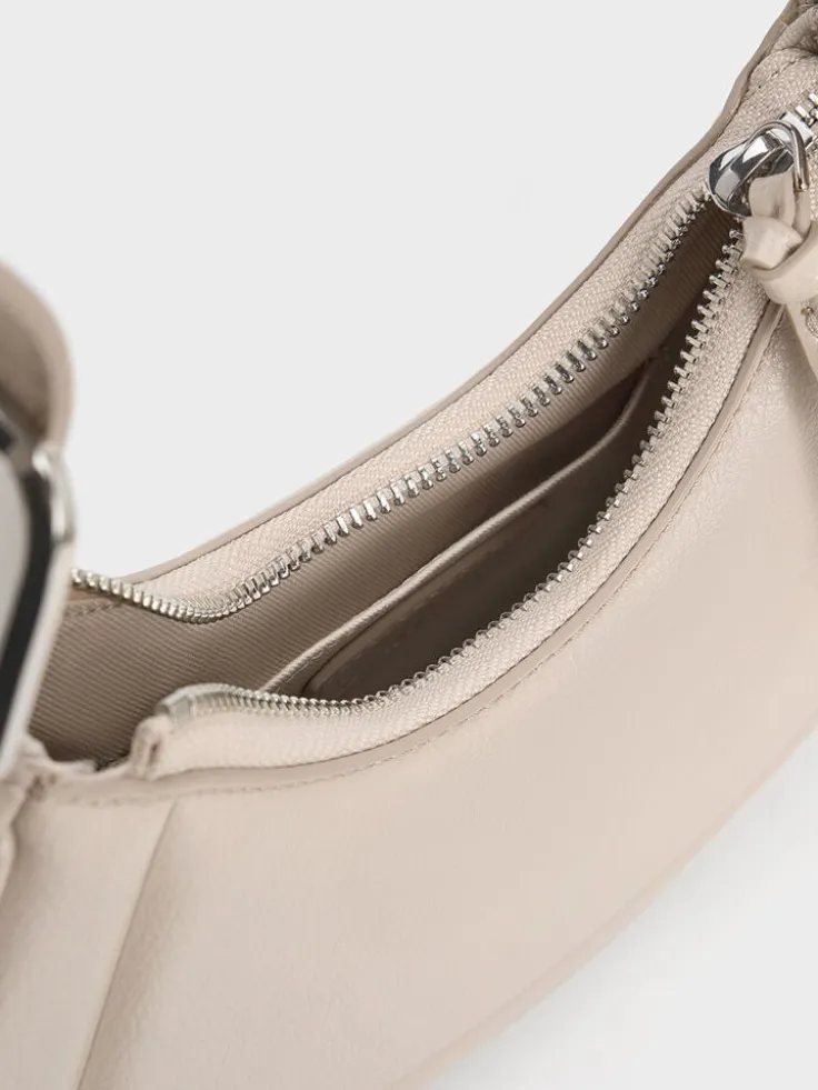 Petra Curved Shoulder Bag