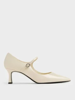 Pointed Mary Jane Pumps