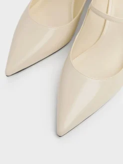 Pointed Mary Jane Pumps