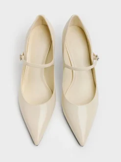 Pointed Mary Jane Pumps