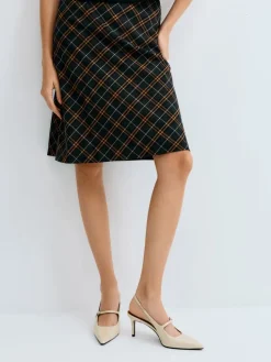 Pointed Slingback Mary Jane Pumps