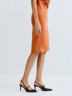 Pointed Slingback Mary Jane Pumps
