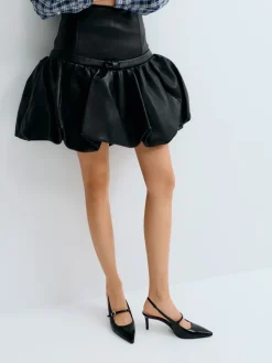 Pointed Slingback Mary Jane Pumps