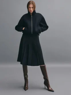 Pointed Stiletto Knee-High Boots