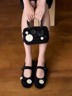 Polly Floral Appliques Set