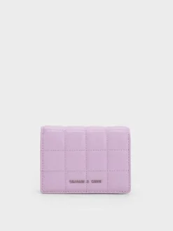 Quilted Mini Short Wallet
