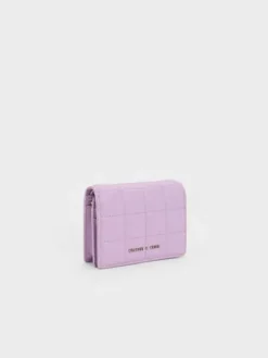 Quilted Mini Short Wallet