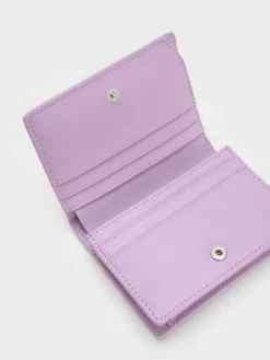 Quilted Mini Short Wallet