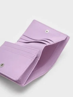 Quilted Mini Short Wallet