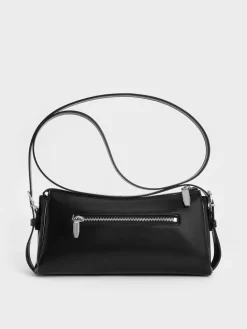 Rachel Front-Pocket Chain Shoulder Bag