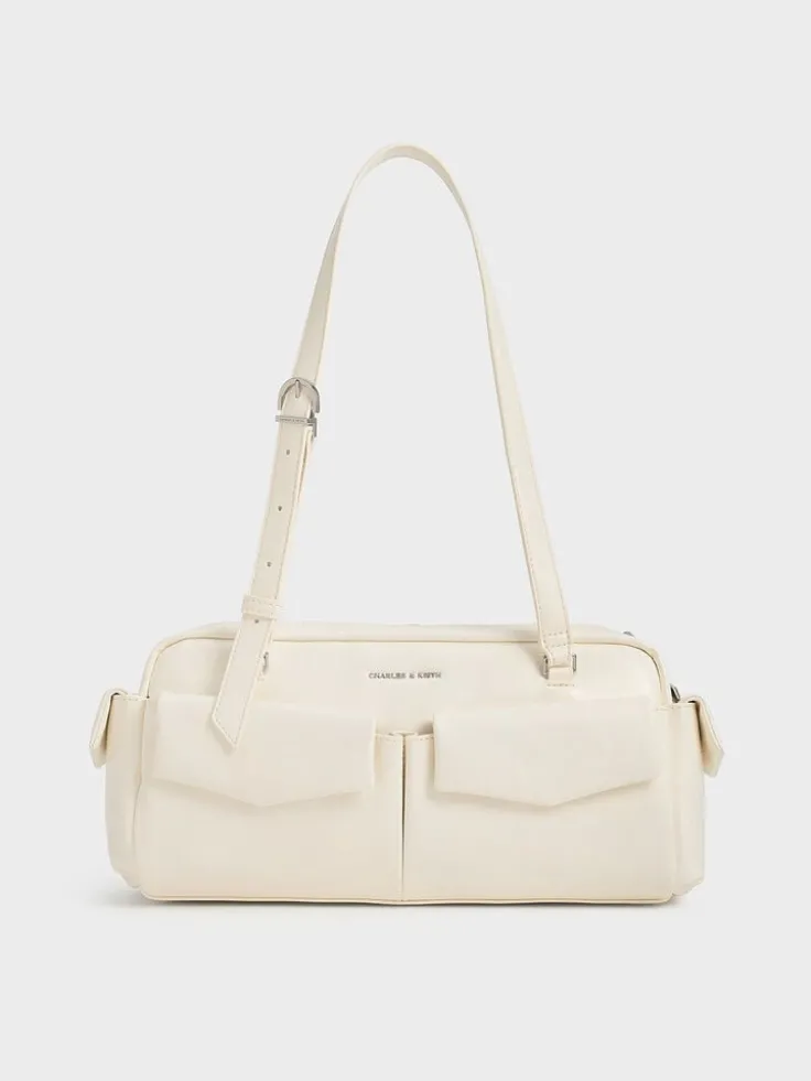 Rachel Multi-Pocket Shoulder Bag