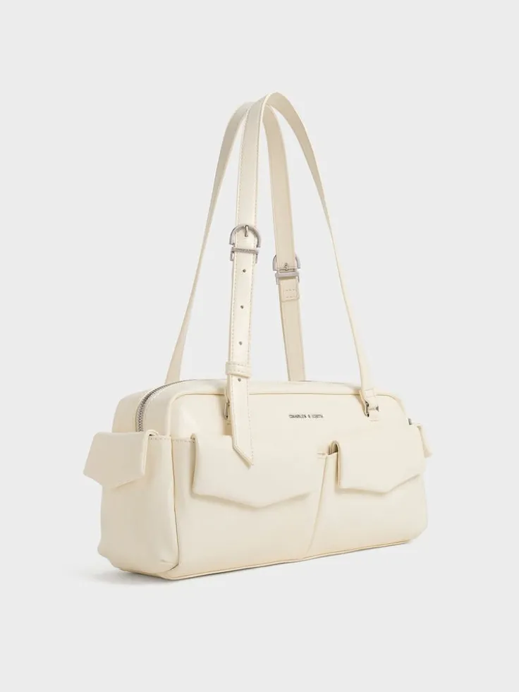 Rachel Multi-Pocket Shoulder Bag