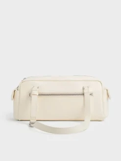 Rachel Multi-Pocket Shoulder Bag
