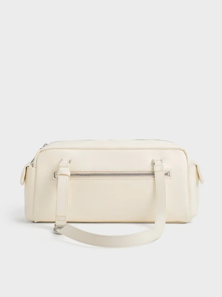 Rachel Multi-Pocket Shoulder Bag