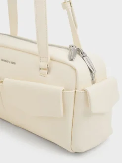 Rachel Multi-Pocket Shoulder Bag