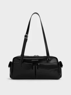 Rachel Multi-Pocket Shoulder Bag