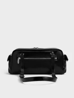 Rachel Multi-Pocket Shoulder Bag