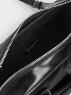 Rachel Multi-Pocket Shoulder Bag