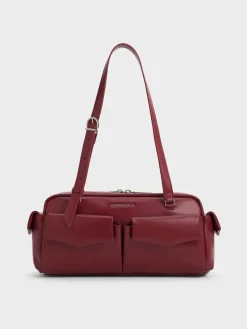 Rachel Multi-Pocket Shoulder Bag