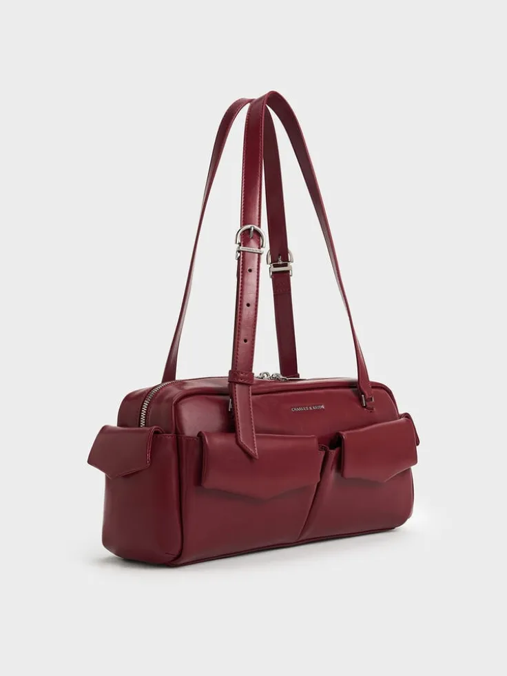 Rachel Multi-Pocket Shoulder Bag