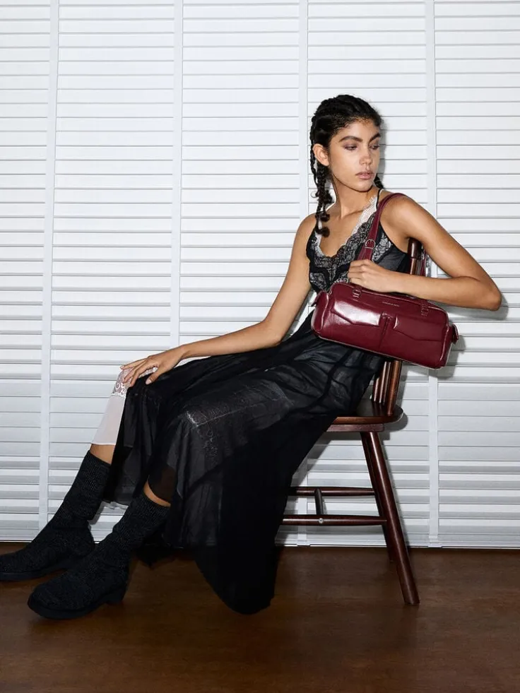 Rachel Multi-Pocket Shoulder Bag