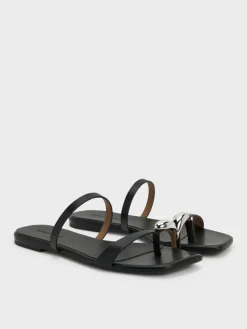 Raina Toe-Ring Sandals