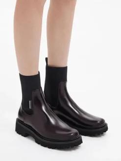 Remy Ridged-Sole Chelsea Boots