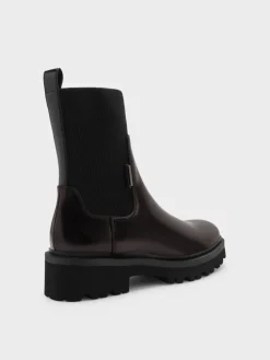Remy Ridged-Sole Chelsea Boots