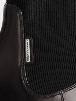 Remy Ridged-Sole Chelsea Boots